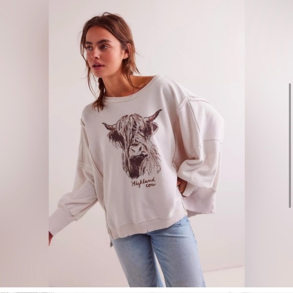 Free People- We The Free Graphic Camden. Size XSmall. - Picture 4 of 4